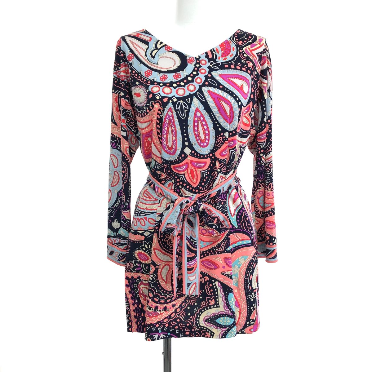 ☆レオナールチュニックワンピース☆ Lサイズ レオナール チュニック