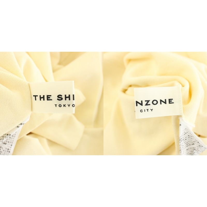 シンゾーン Shinzone 24SS ニットシャツ KNIT SHIRTS セーター ブラウス 長袖 FO クリーム 24SMSNI03 /YT レディース Shinzone - シンゾーン 24SS ニットシャツ セーター ブラウス