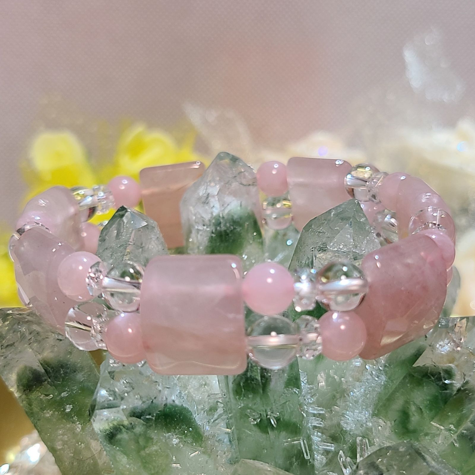 安いそれに目立つ 新品、未使用 再販【No.60】ローズクォーツデザイン ...