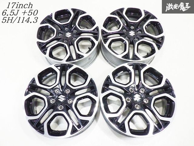 スイフトスポーツ ZC33S 純正アルミホイール 17インチ 4本セット