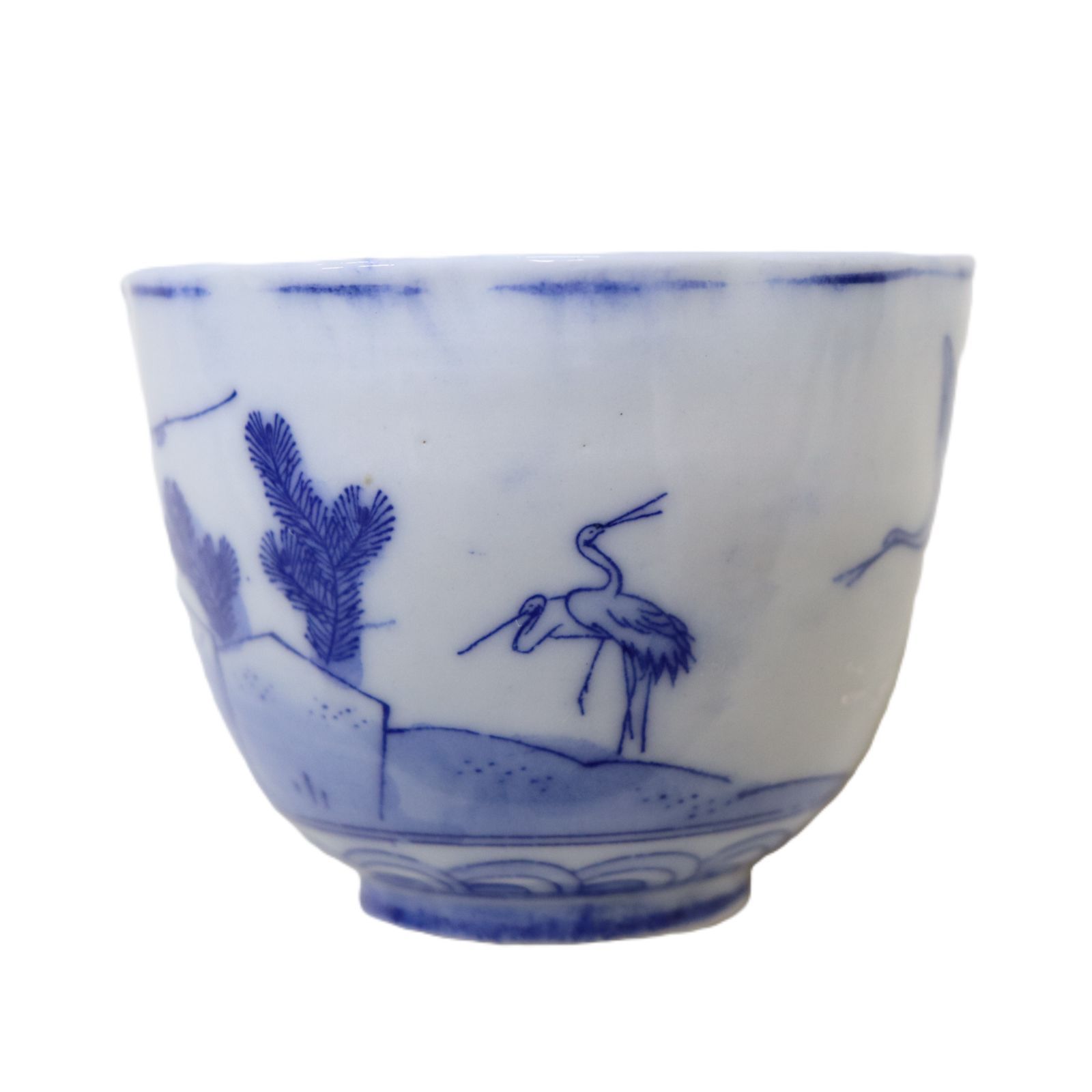 CK37 冨貴長春 古伊万里 煎茶 茶碗 五客 松梅 寿紋 錦手 色絵 金彩 CK37 冨貴長春 古伊万里 煎茶 茶碗 五客 松梅 寿紋 錦手 色絵