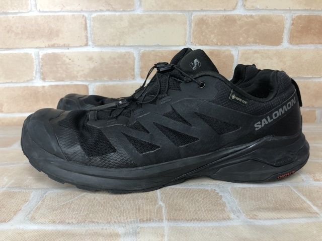 中古】 SALOMON サロモン X-ADVENTURE GORE-TEX 473211 ブラック