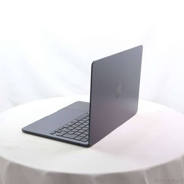 〔 品〕 MacBook Air 13.6-inch Late-2025 MC8Q4J A Apple M3 8コアCPU_10コアGPU 24GB SSD512GB ミッドナイト 〔15.6 Sequoia〕 258