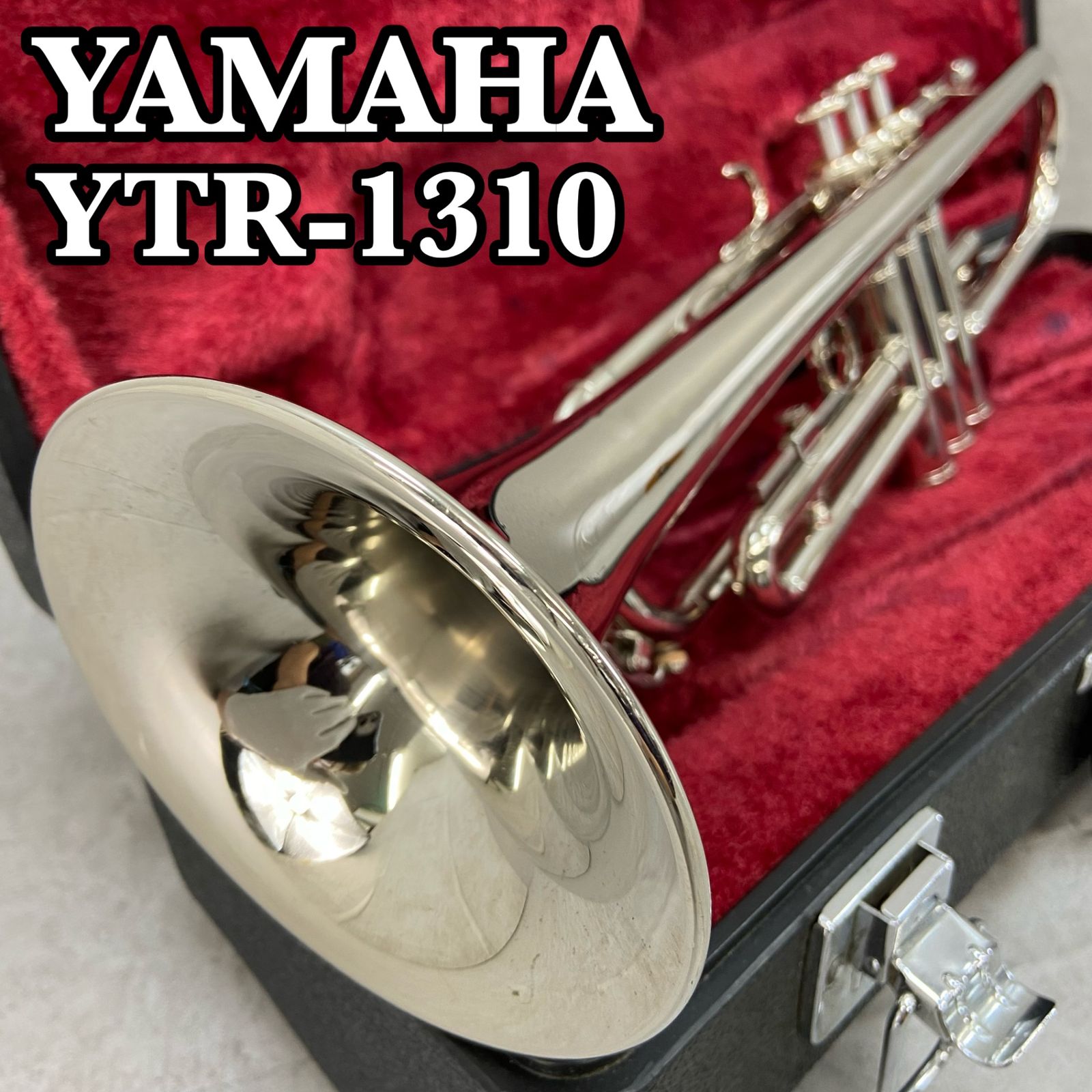 YAMAHA トランペット YTR-1310 イエローブラス Mボア ハード