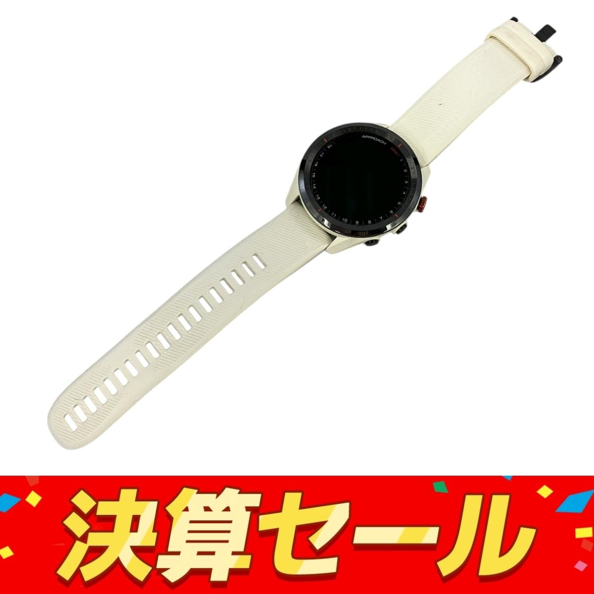GARMIN APPROACH S62 GPSナビ ゴルフウォッチ ゴルフ 用品 ガーミン T10125927