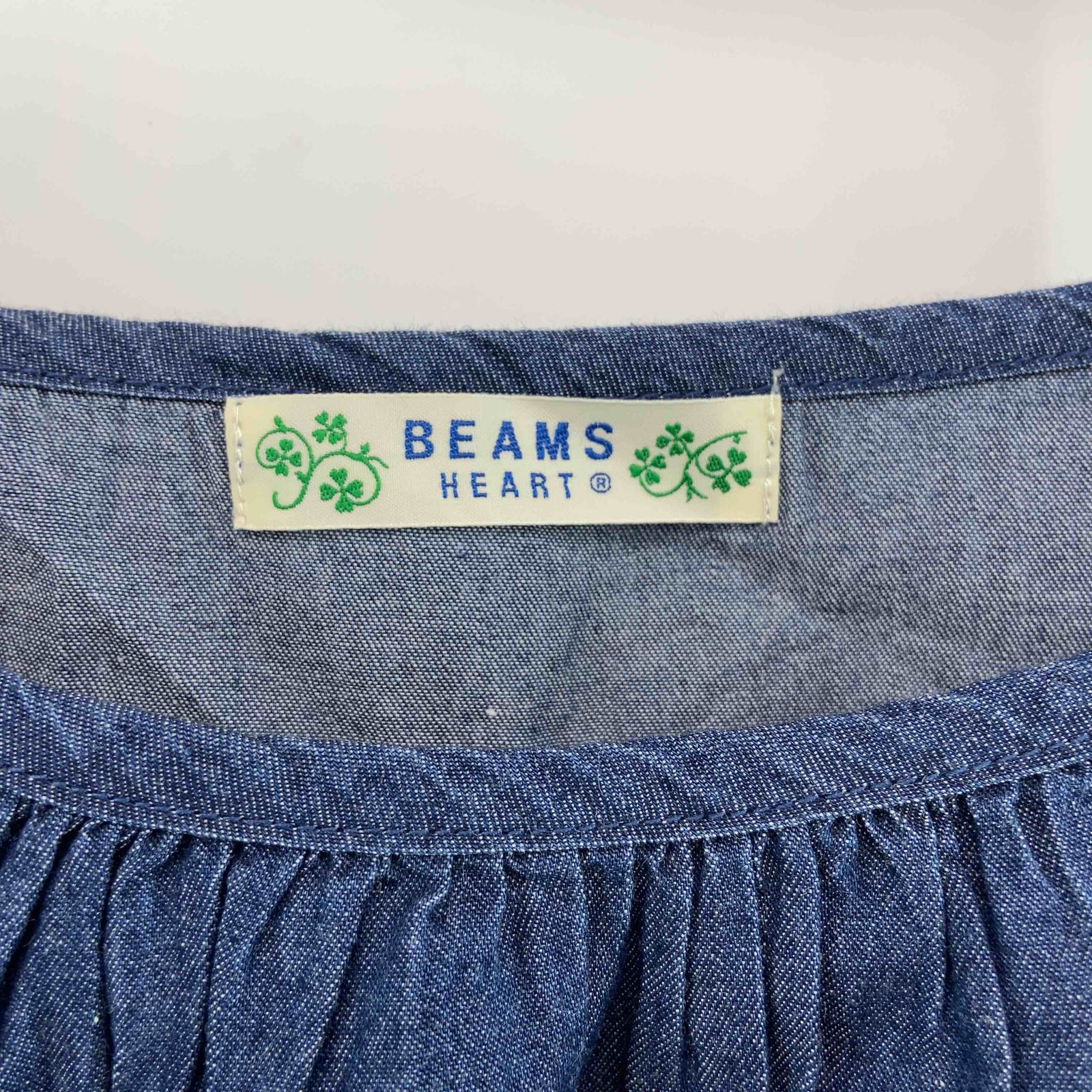 BEAMS HEART ビームスハート レディース キャミソール デニム