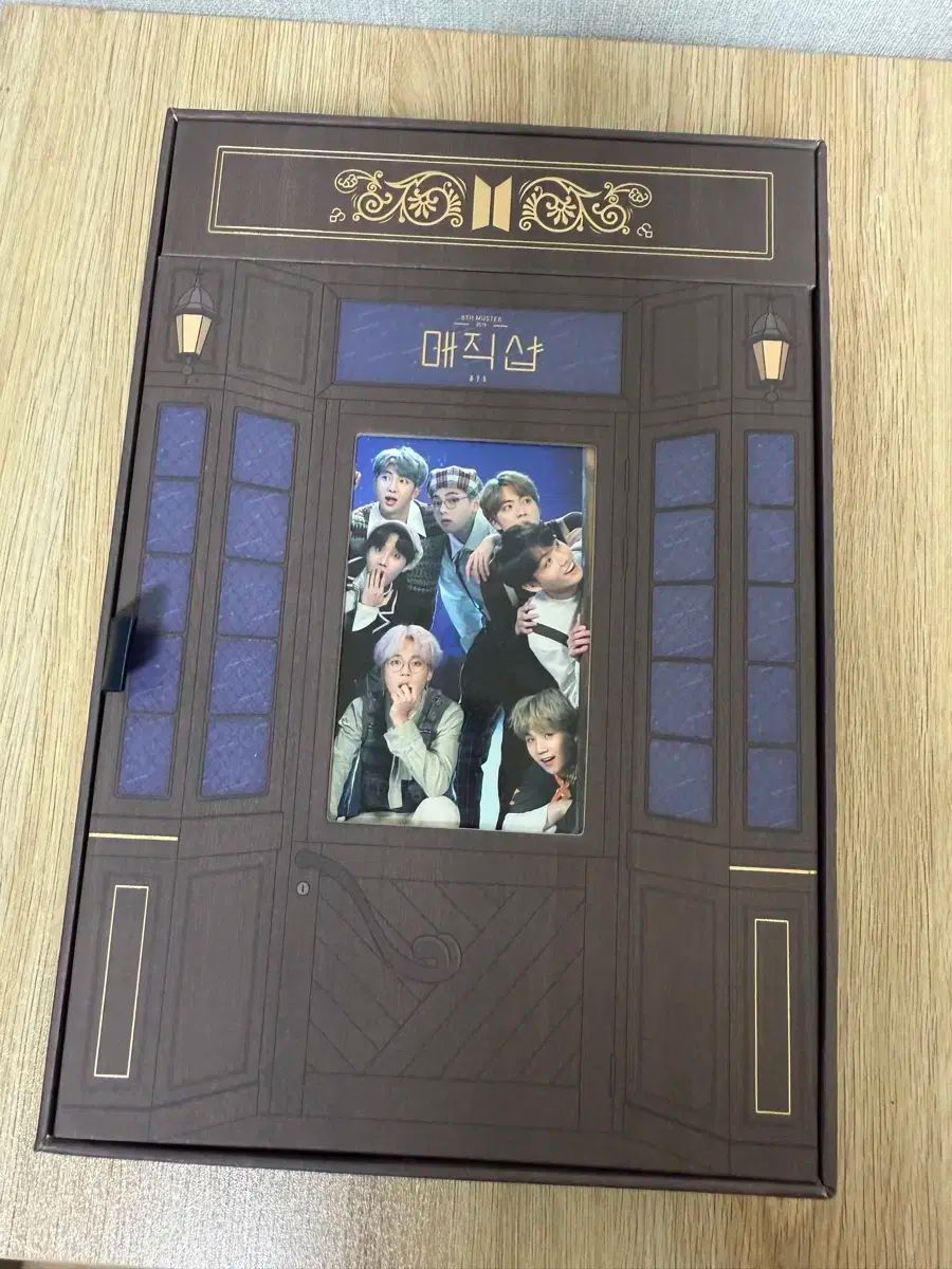 BTS(防弾少年団・バンタン) 5TH MUSTER Magic Shop DVD (釜山
