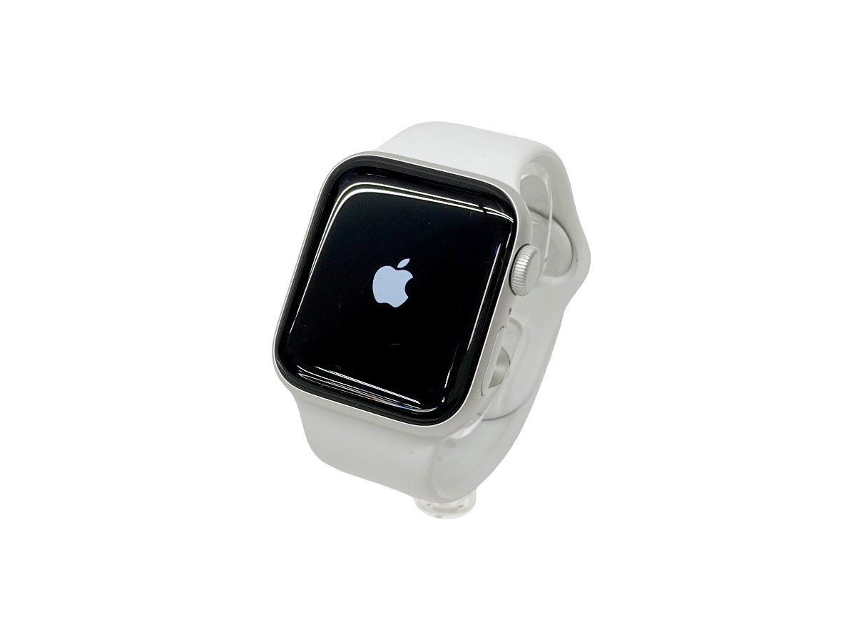 織り柄チェック アップルウォッチSE Apple Watch SE GPSモデル 40mm