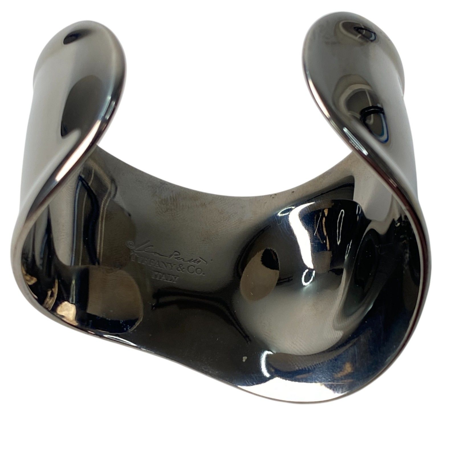 Tiffany ボーンカフ 右手 ルテニウム スモール TIFFANY ティファニー