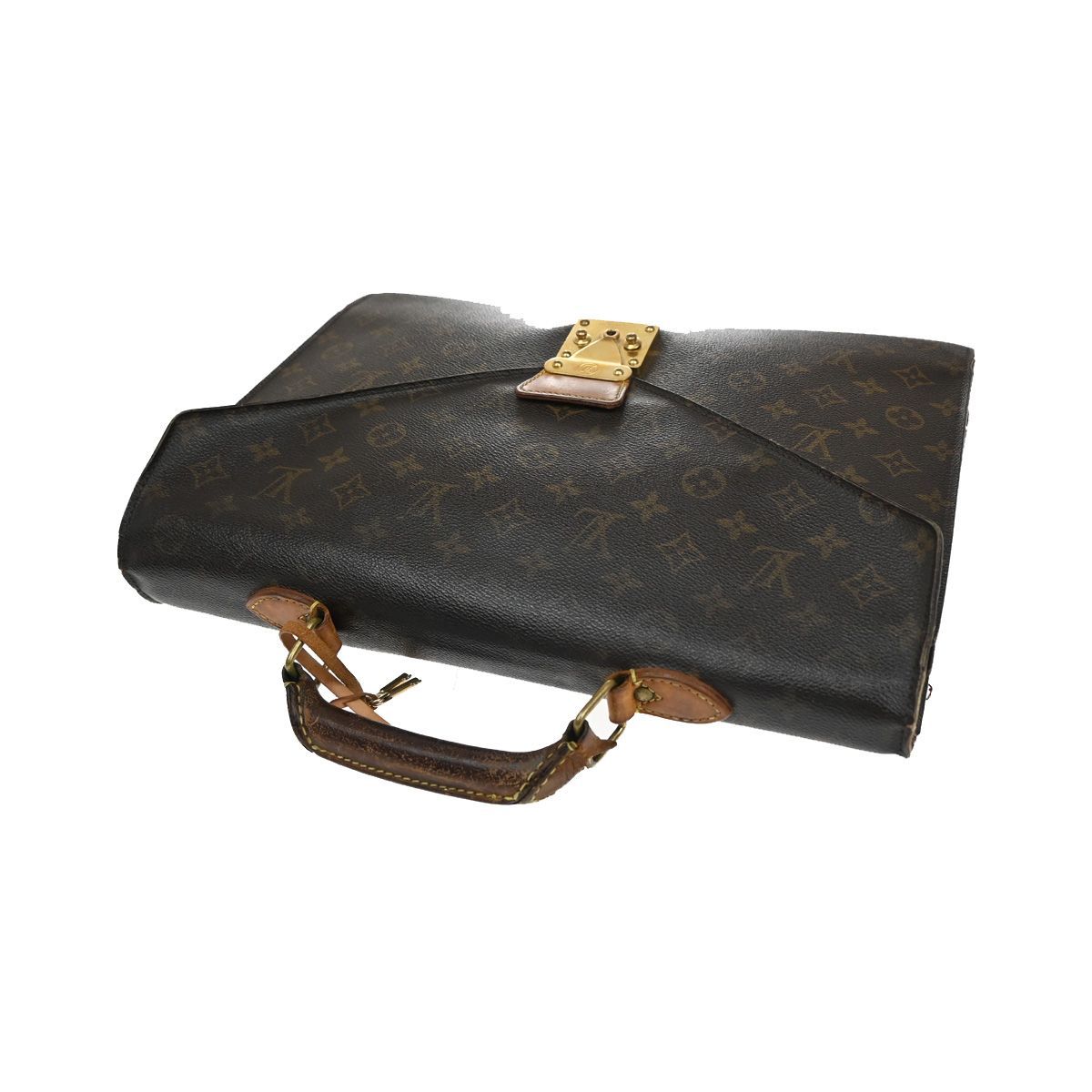 LOUISVUITTON ヴィトン モノグラム コンセイエ ビジネスバッグ モノグラム コンセイエ 詳細情報とお値段【ルイ・ヴィトン・ナビ！】