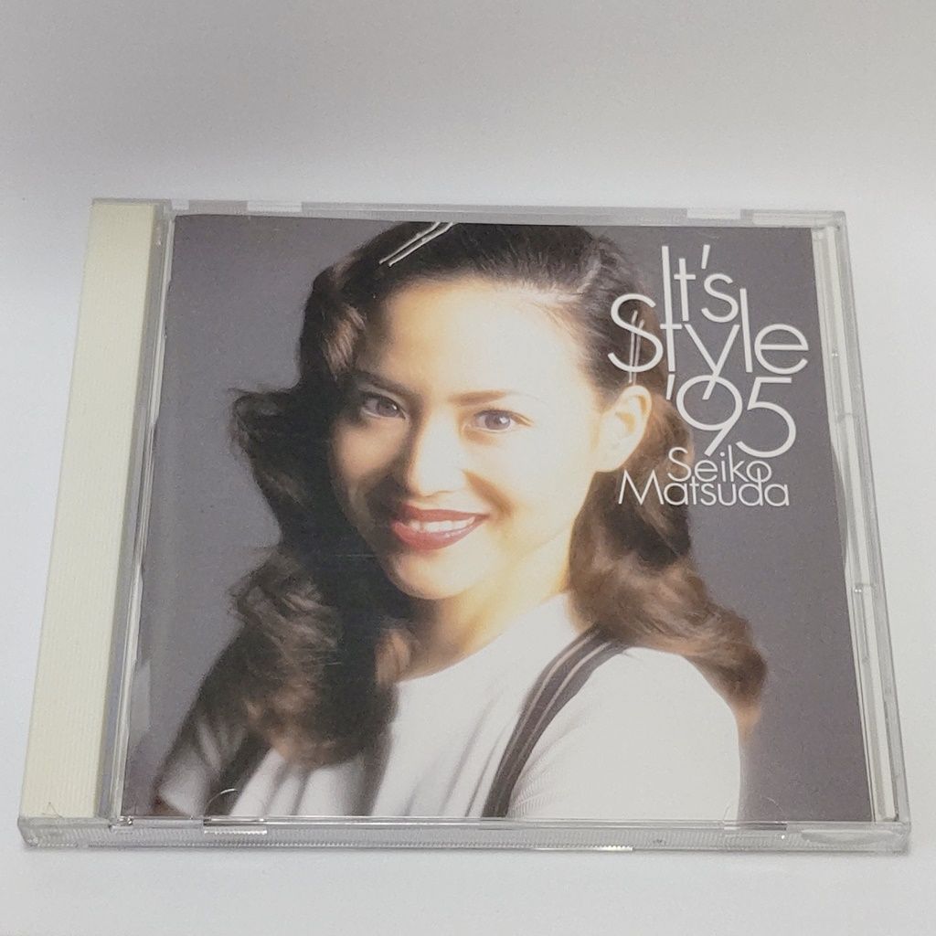 CD 松田聖子 「イッツ・スタイル'95」 SRCL-3230 - メルカリ