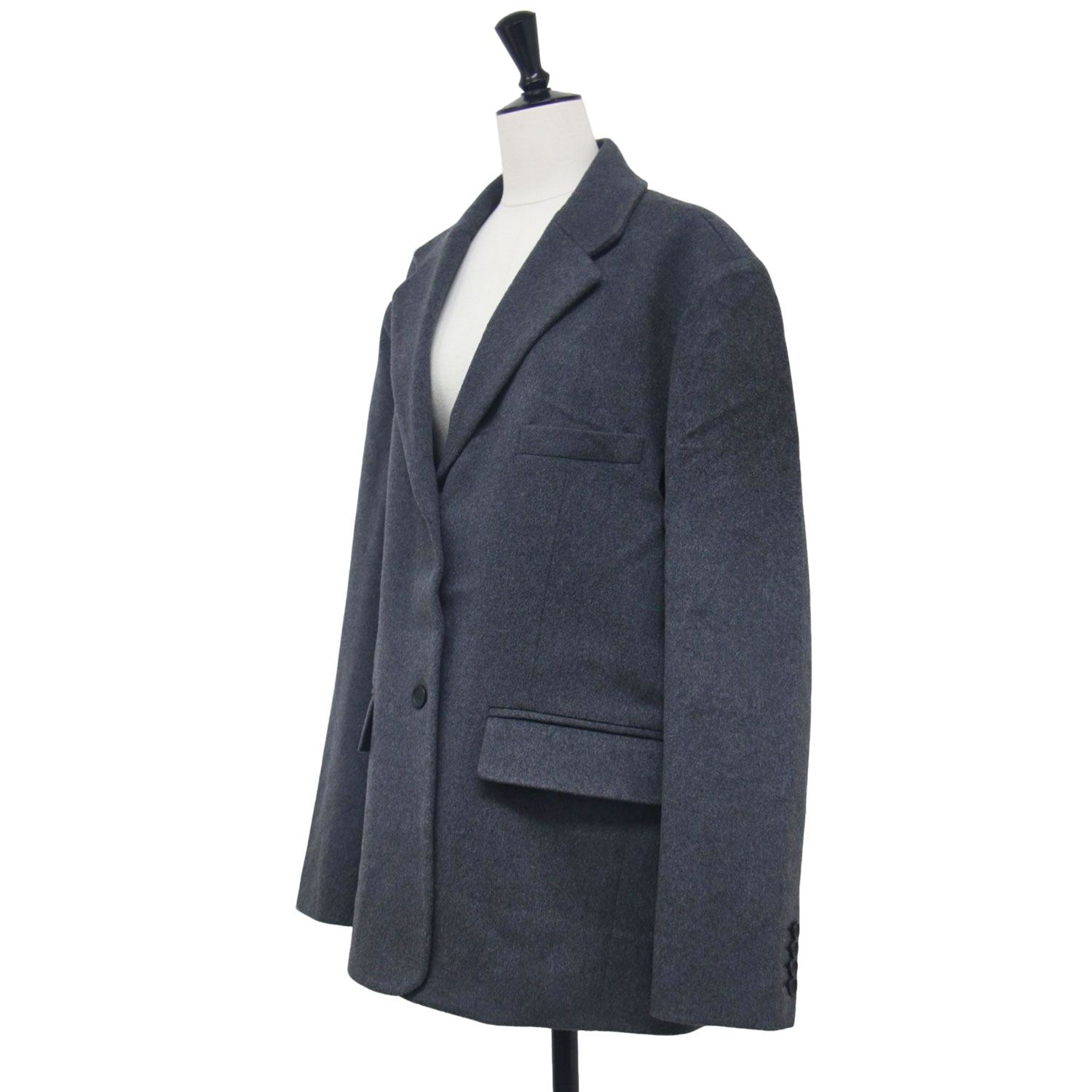 ほぼ未使用✨️23AW　ドゥーズィエムクラス　DadJacketコート　カシミア混 ほぼ未使用✨️23AW ドゥーズィエムクラス DadJacketコート