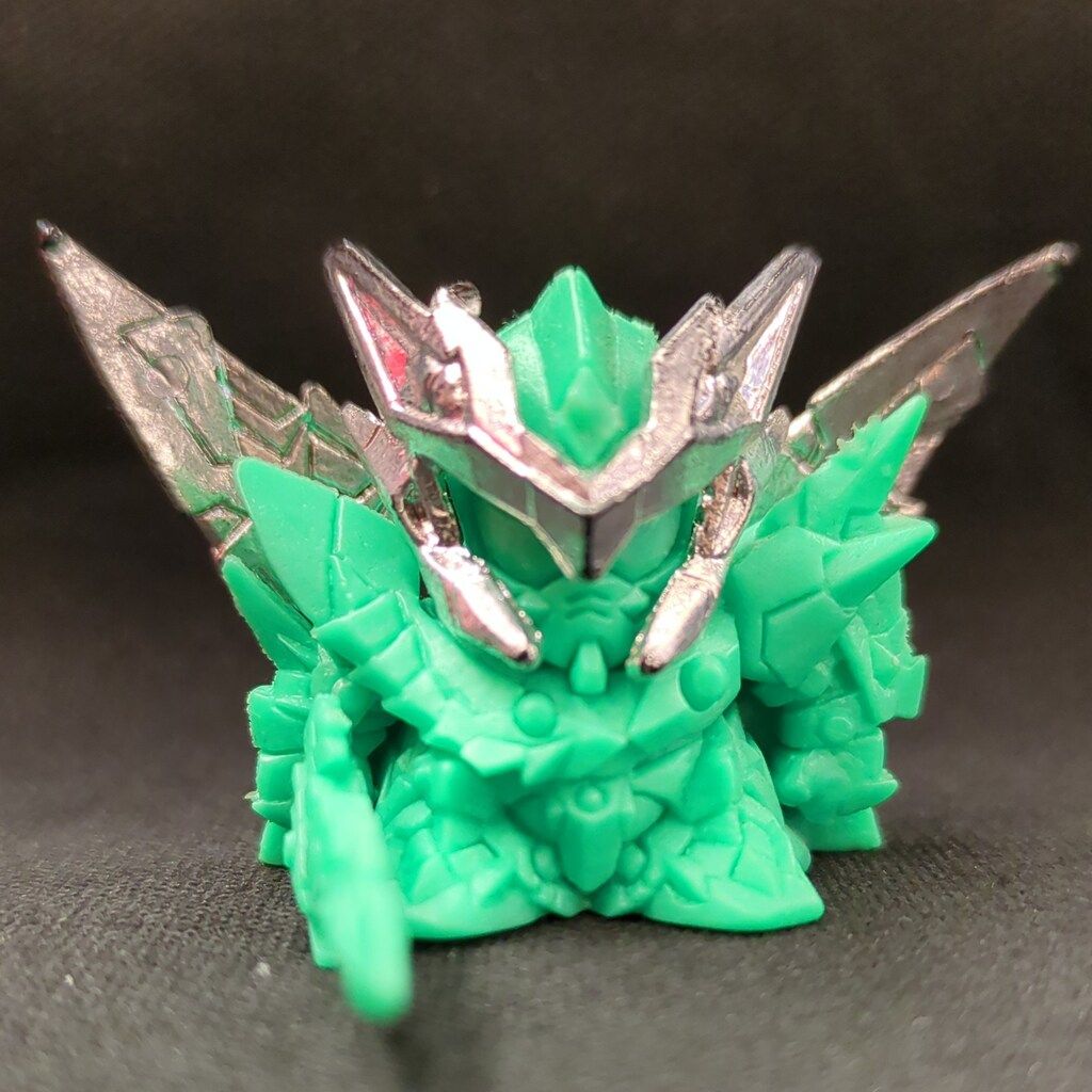 バンダイ 聖竜の王者 聖竜騎士ゼロガンダム 3+1