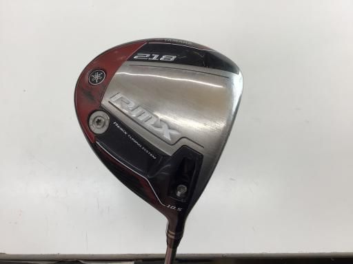 ヤマハ RMX 218 10.5° ドライバー DR リシャフト フレックスその他 メンズ 男性用 右利き 右用 Cランク ゴルフクラブ