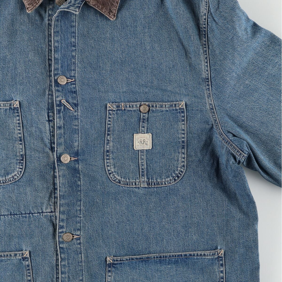 古着 90年代 ラルフローレン Ralph Lauren RRL ダブルアールエル 第一