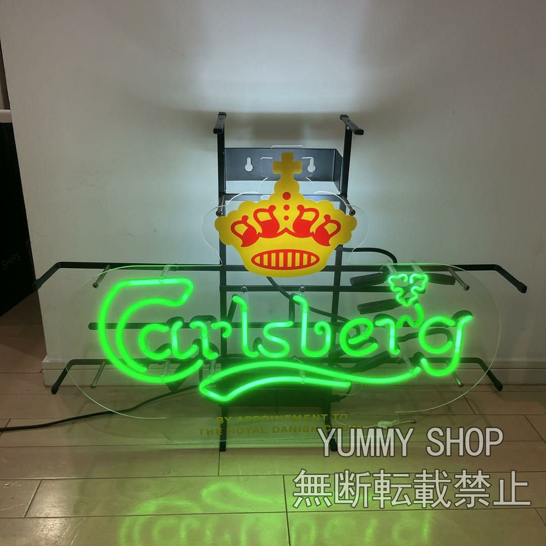 送料無料】Carlsberg カールスバーグ ネオン管 ネオン ライト 室内装飾 ネオン看板 装飾 照明 店舗装飾 室内装飾 広告用看板 BAR  居酒屋 #b578 - メルカリ