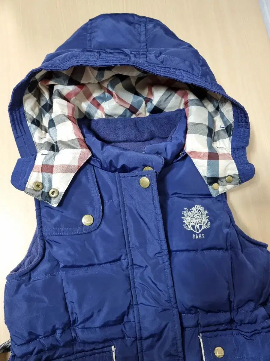 DAKS(ダックス) キッズ ダウンジャケット ベスト 120 キッズ 0 ダウンベスト | キャリー Little(ダックス