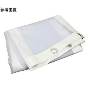 【新品・5営業日で発送】HILOGIC ハイロジック 間仕切シルエットカーテン 0.3mm厚 幅1.2x高2.0 ホワイト