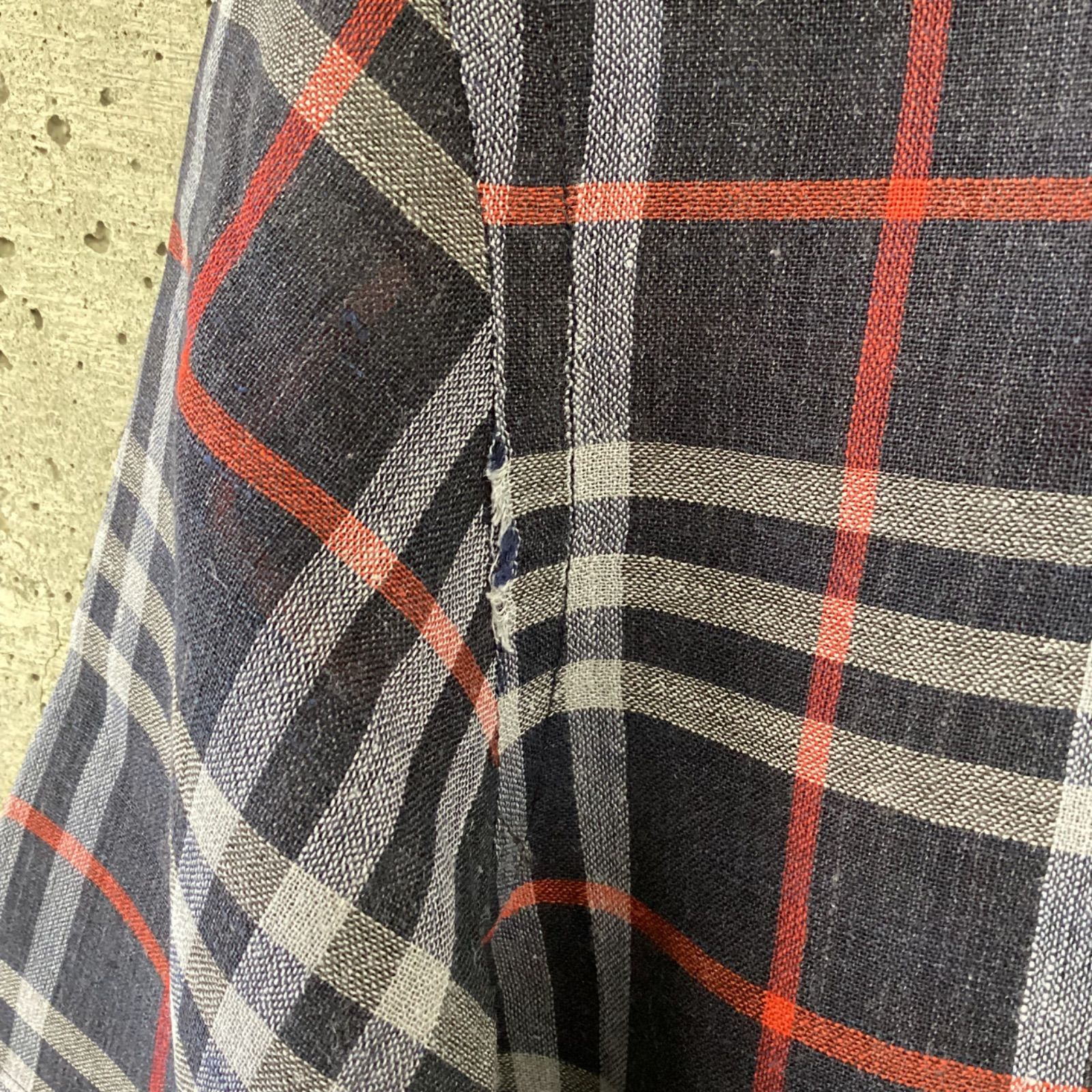 Burberry's 〜90'sノバチェック半袖シャツ - メルカリ