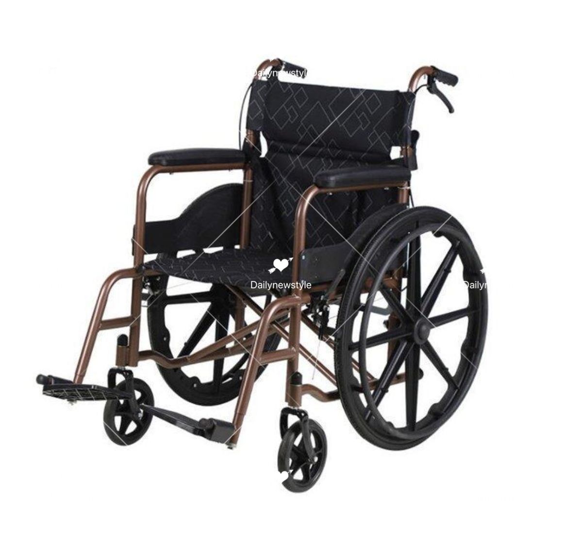 【新品未使用】 軽量 折りたたみ式 車椅子 介護 　高齢者　(グリーン) 616NNrZLAPL._UF350,350_QL50_.jpg