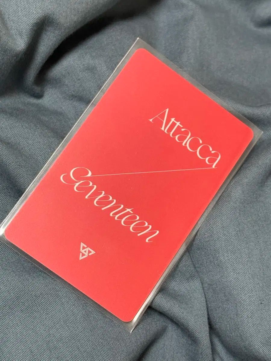 SEVENTEEN(セブンティーン・セブチ) Attacca Lucky draw