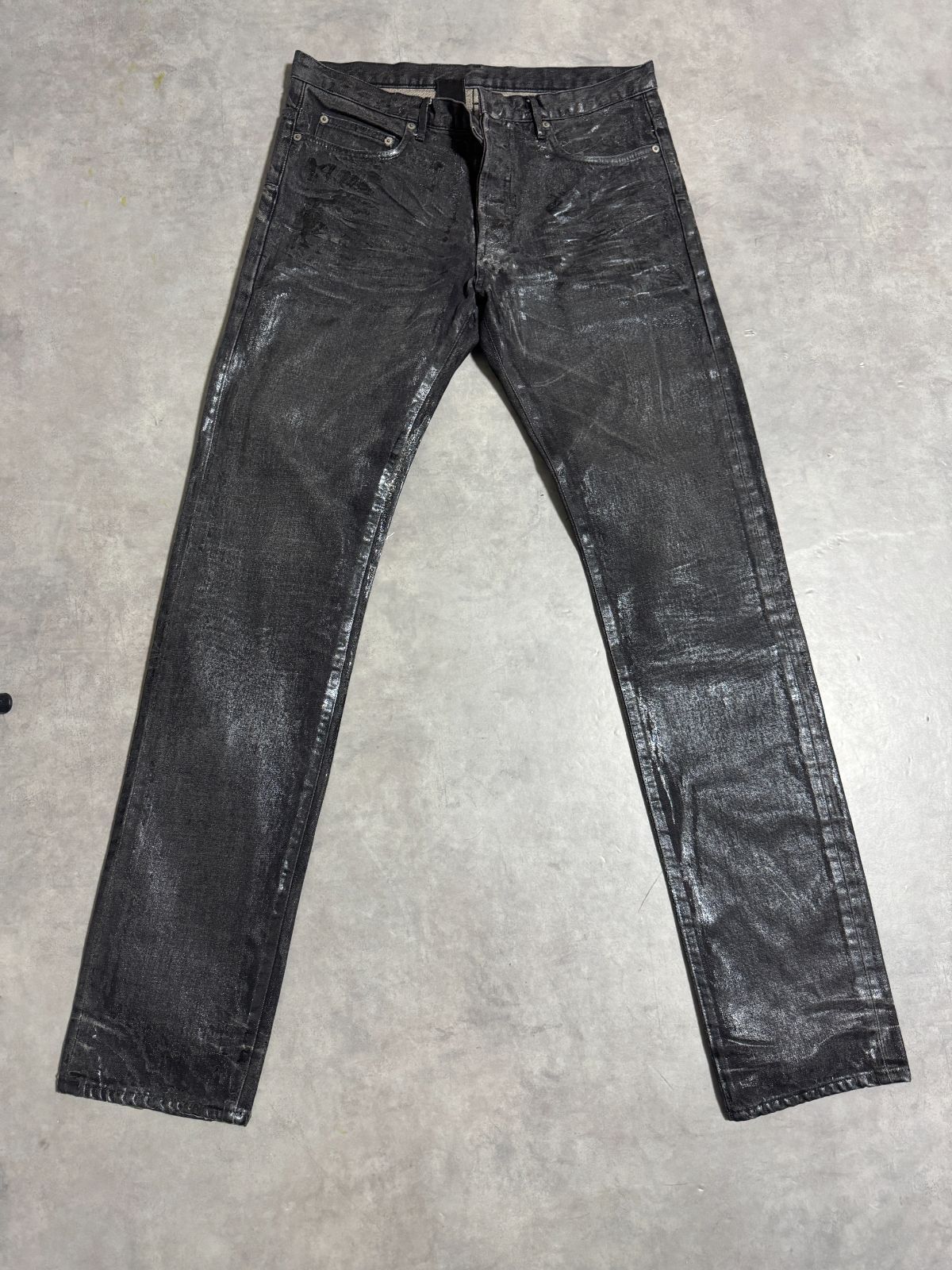 Dior homme luster coating denim h