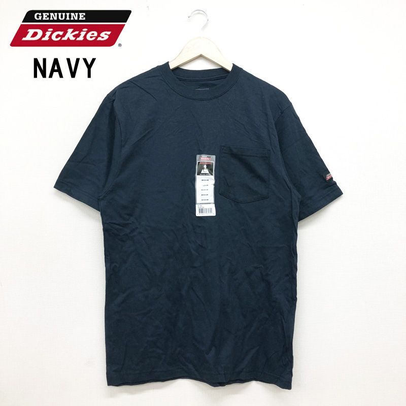 新品 Dickies ディッキーズ ポケット付き Tシャツ ポケT 半袖 無地