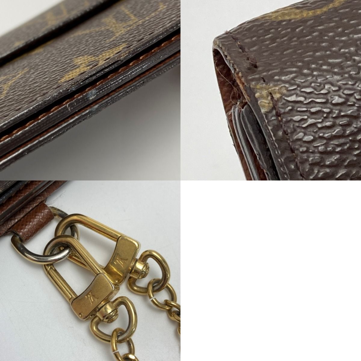 LOUIS VUITTON ルイヴィトン モノグラム ポルトフォイユ・アコル 