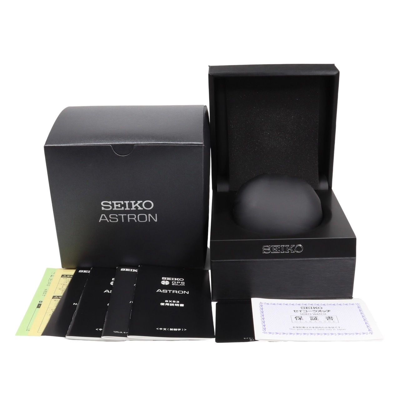SEIKO セイコー アストロン SBXB055 8X53-0AC0-2 GPSソーラー 