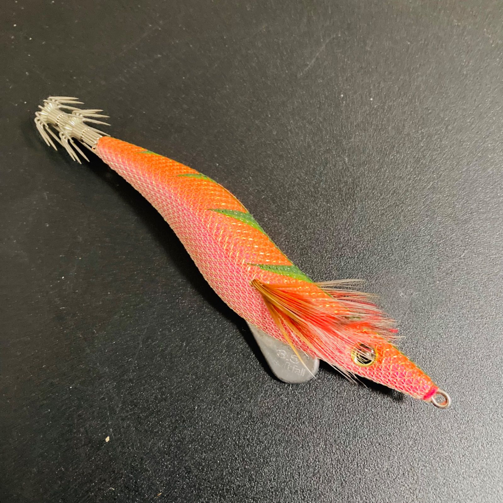 EGIMARU 3.5号 エギ 3本セット 廃盤 エギ王 墨族 エギマル アオリーQ 3.5