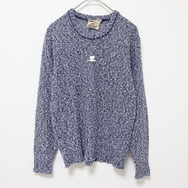 クレージュ courreges フランス製 トップス カットソー ロゴ