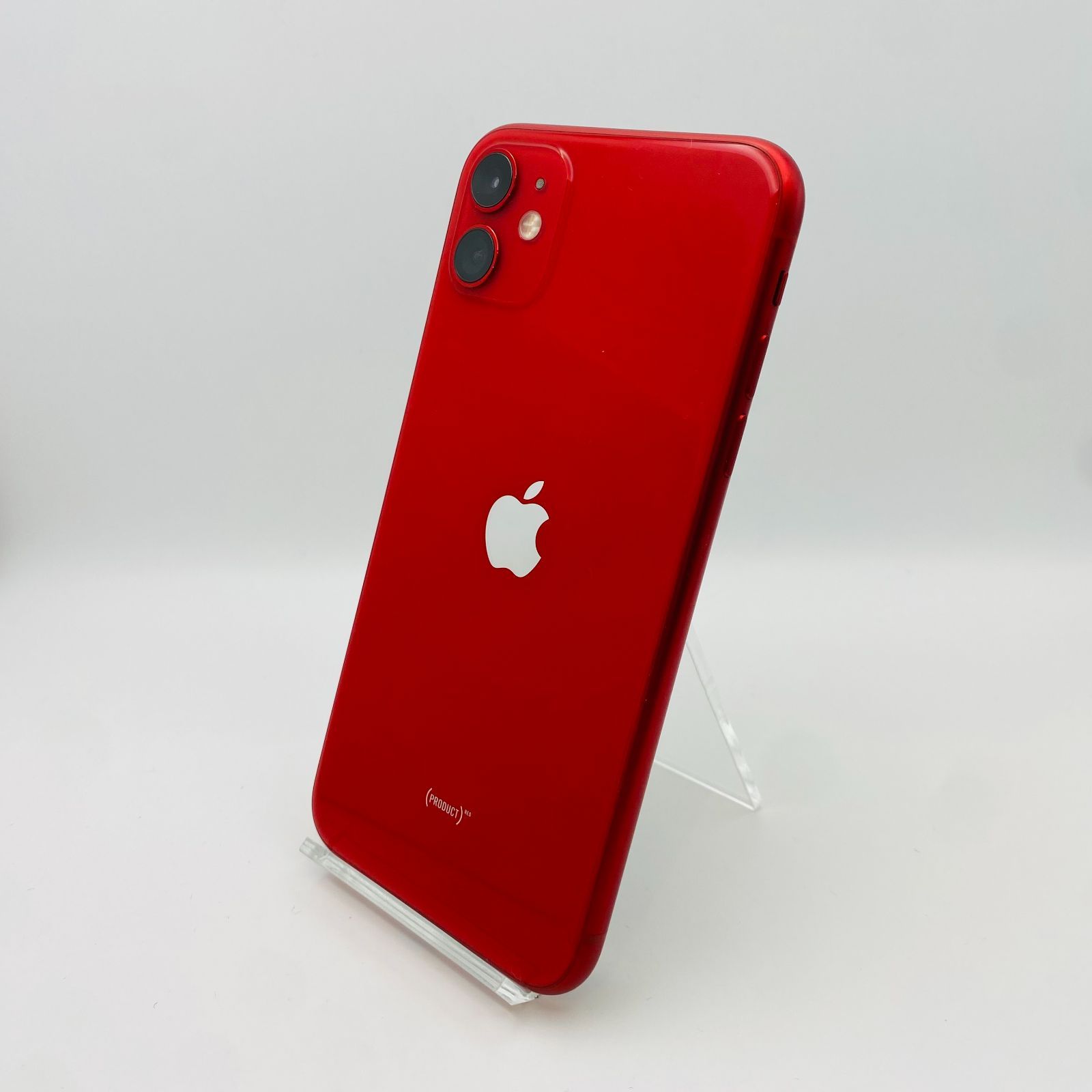 au iPhone11 64GB レッド 本体のみ 動作確認済み SIMロック解除済み 