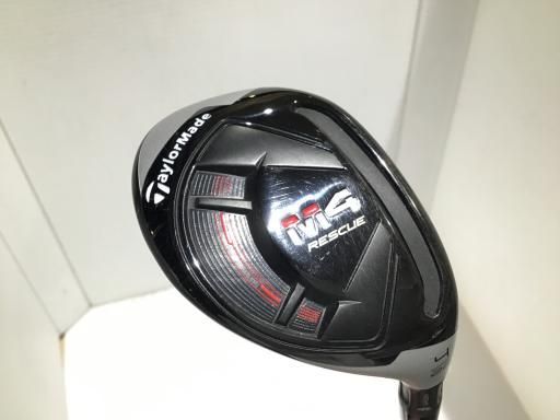 【】 テーラーメイド M4(2021) U4 ユーティリティ UT Fujikura ATMOS Red 6 (フレックスR) メンズ 男性用 右利き 右用 Cランク ゴルフクラブ