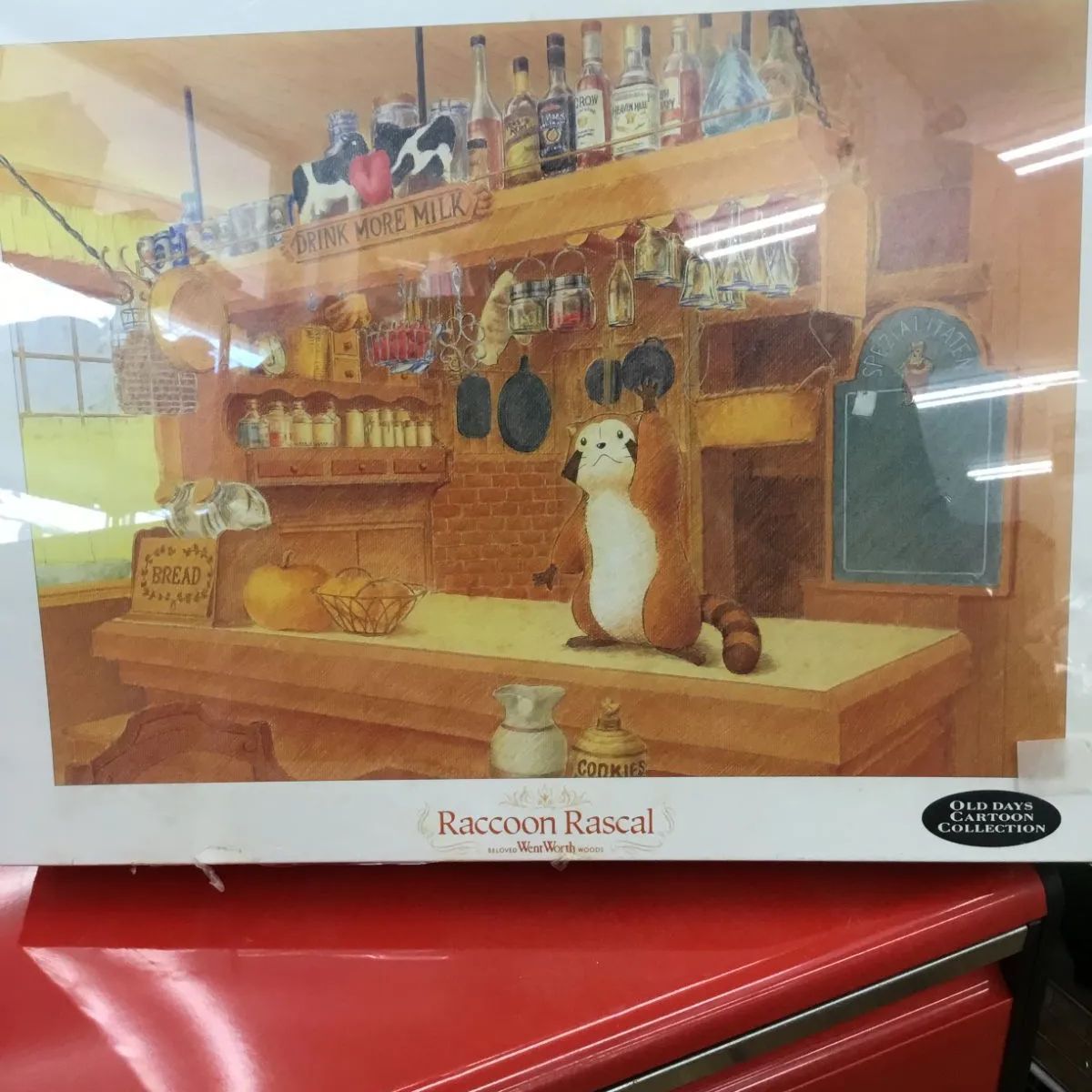 あらいぐまラスカル ジグソーパズル せのび 2000ピース 未開封品