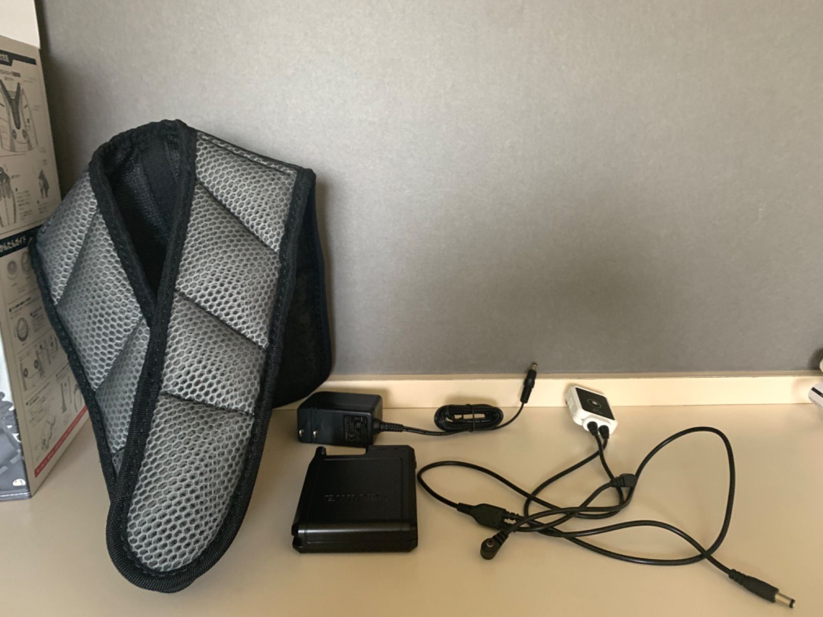 展示品】タジマ Tajima 清涼ファン風雅ベスト用 付属品4点 【インナー 