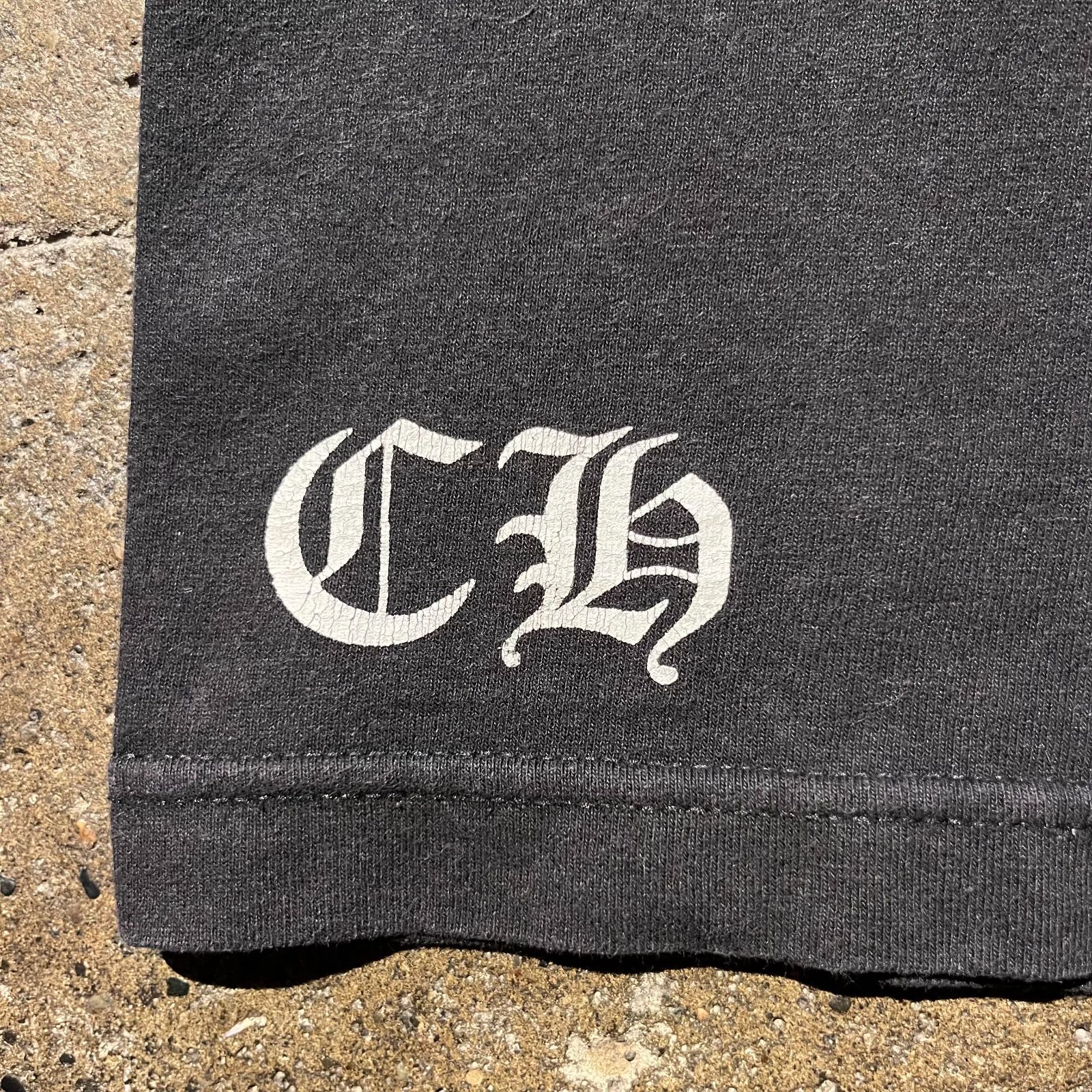 CHROME HEARTS American Flag Dagger T-Shirt Black S クロムハーツ