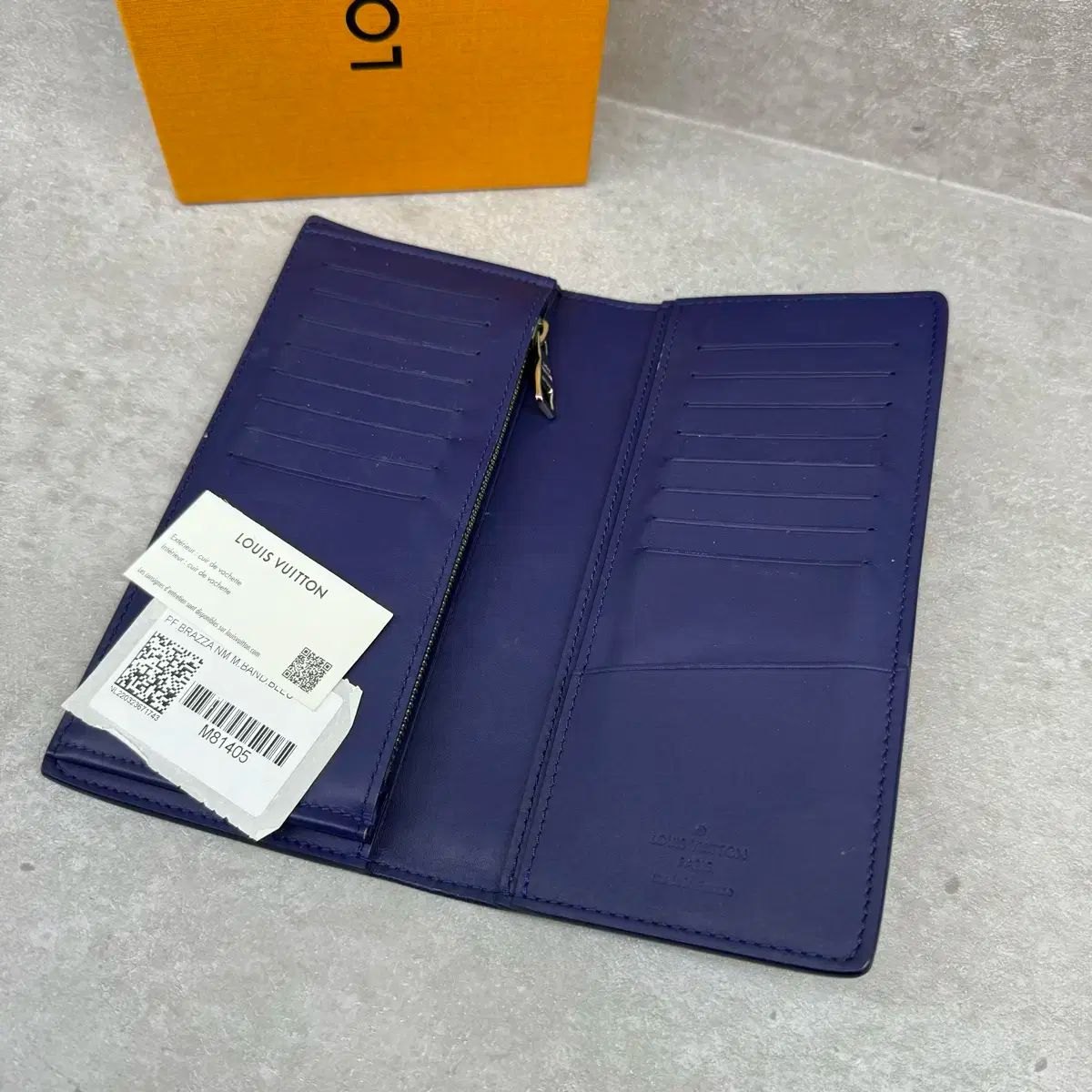 Louis Vuitton ポルトフォイユプラザ モノグラムバンダナ 長財布 Louis Vuitton ルイヴィトンモノグラムバンダナ長財布