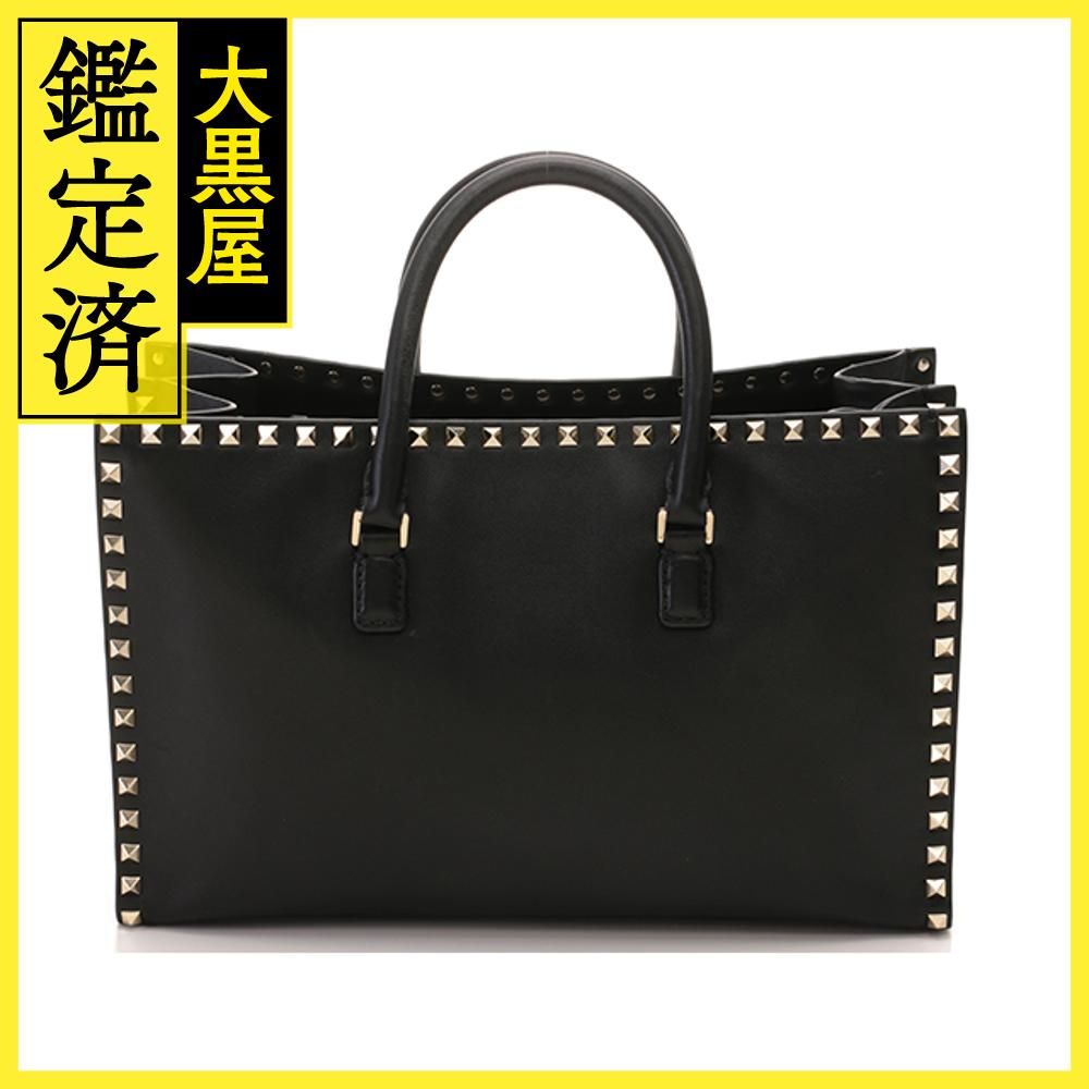 Valentino ヴァレンティノ ロックスタッズ ２ＷＡＹトートバッグ