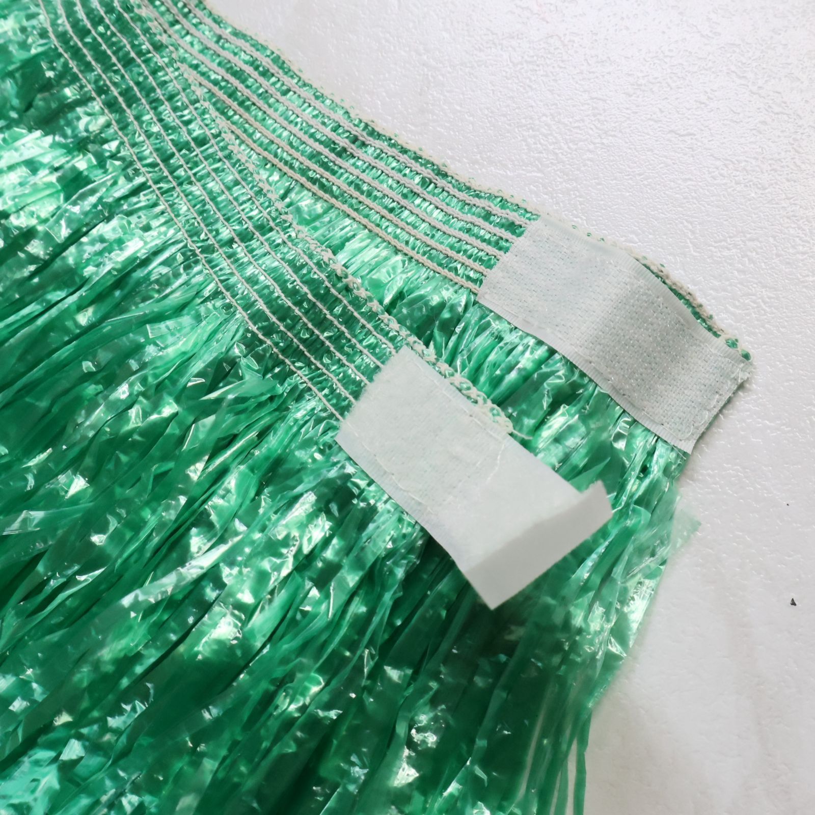 フラダンス衣装 2点セット】グリーン スカート まとめ売り モレ