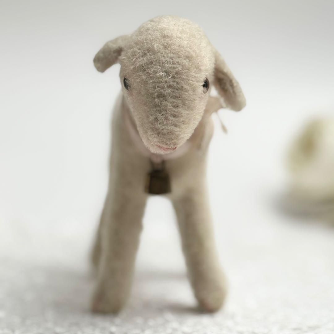 小売業者 送料無料☆シュタイフ☆Lamby☆初期デザイン/ヒツジの