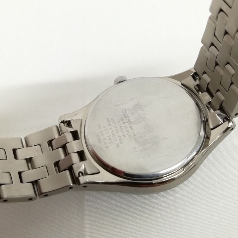 シチズン CITIZEN EXCEED エクシード E510-H31071 エコドライブ