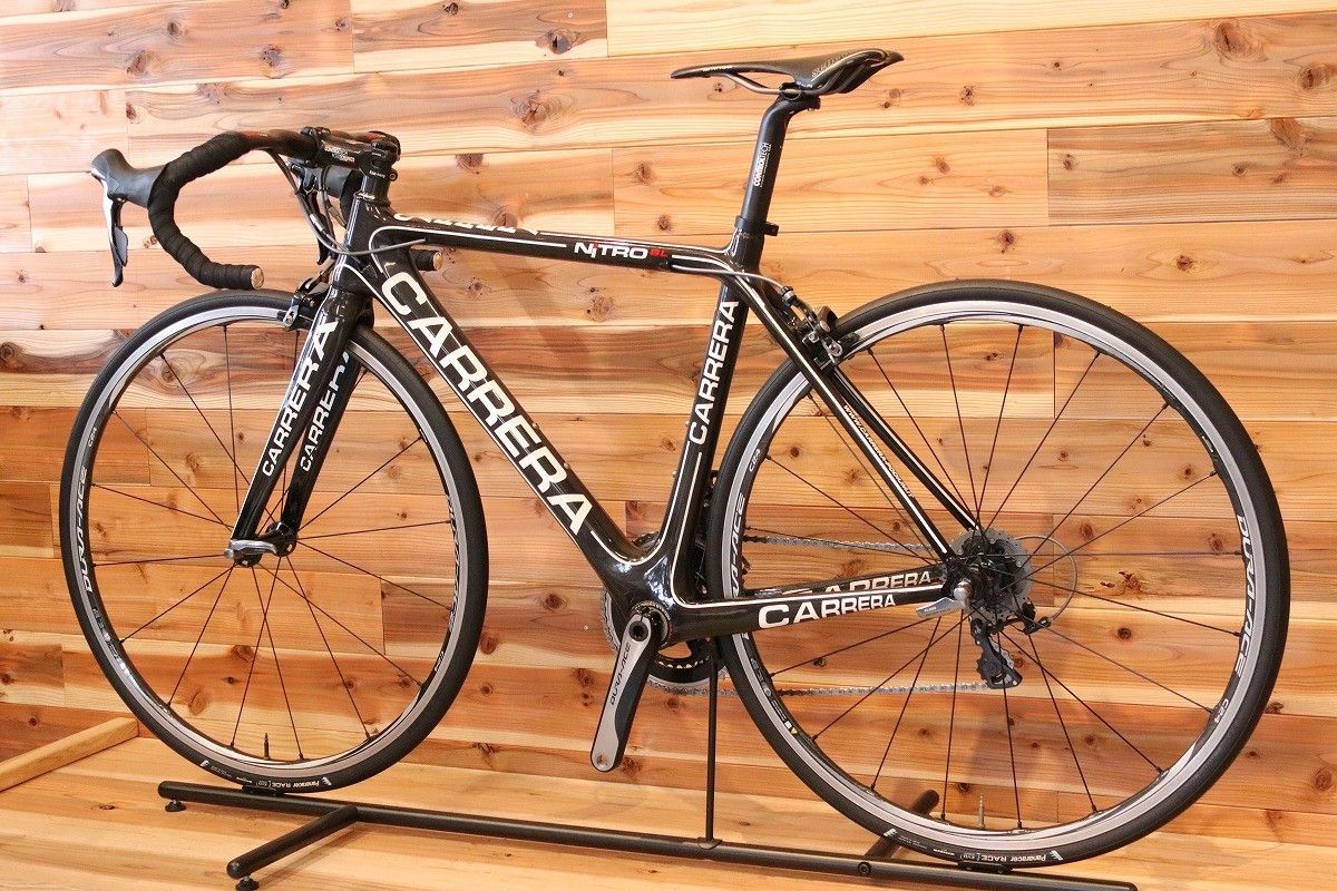 カレラ CARRERA ニトロ NITRO SL 2013モデル Sサイズ シマノ デュラエース 9000 11S WH-9000 C24 カーボン  ロードバイク 【広島店】 - メルカリ