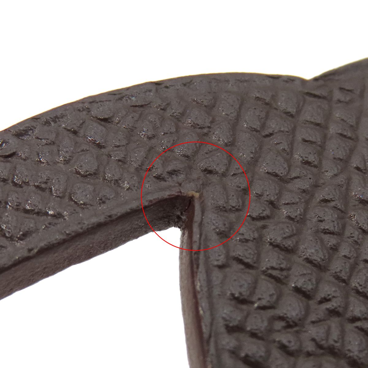 エルメス HERMES チャーム プティアッシュ モルモット トゴ ヴォー  