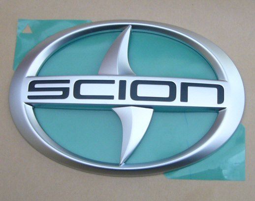 SCION iQ（KGJ，NGJ10）USAフロントエンブレム サイオンマーク