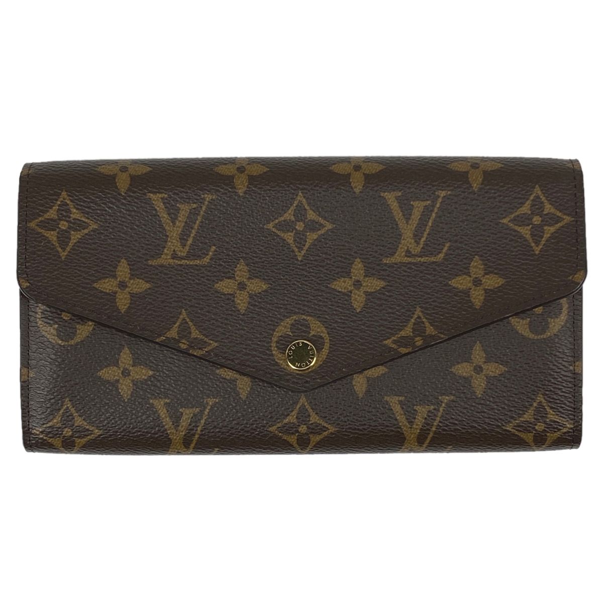 ルイ・ヴィトン Louis Vuitton ポルトフォイユ サラ 二つ折り 長財布