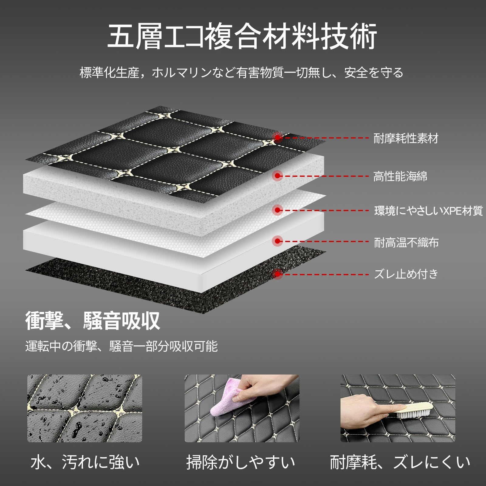 ヴェルファイア フロアマット