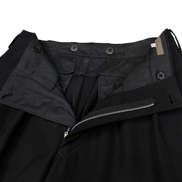 Y's for men 80s 2タック ウールスラックス ワイズフォーメン