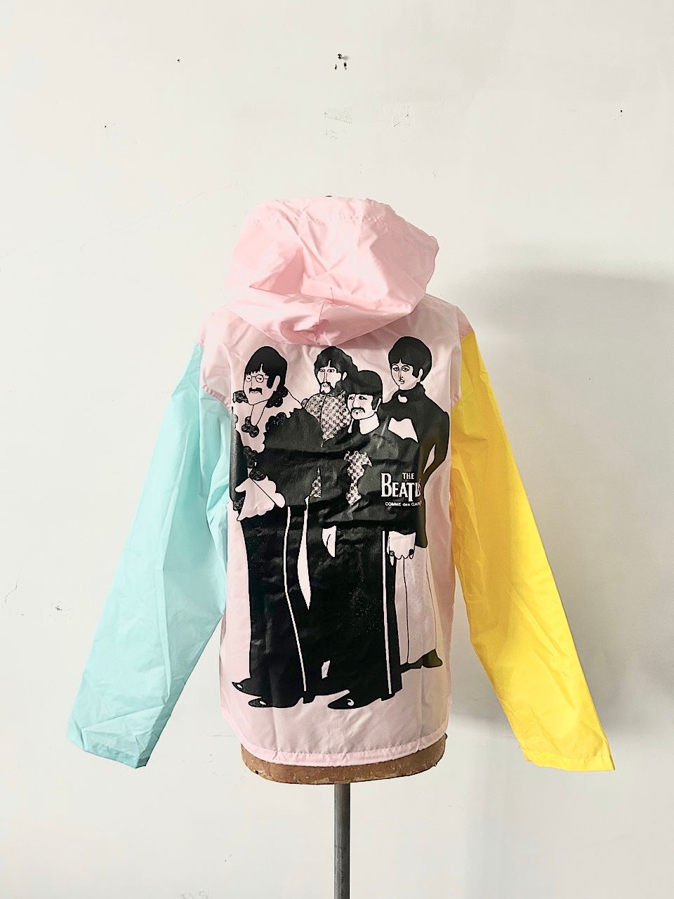 美品】THE BEATLES COMME des GARCONS Yellow Submarine ナイロン