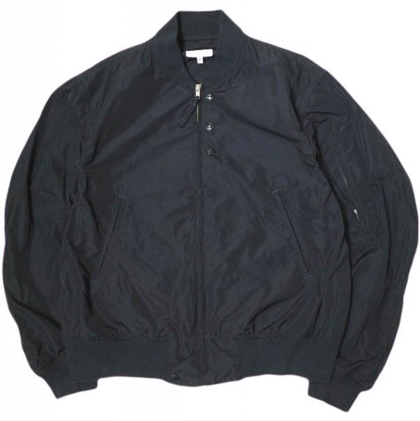 エンジニアードガーメンツ Aviator Jacket MA-1 ネイビー S ENGINEERED GARMENTS (エンジニアードガーメンツ) Aviator
