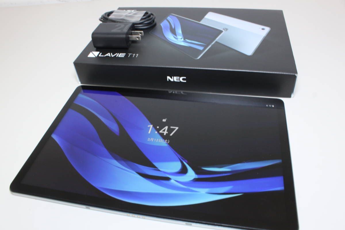NEC/Lavie Tab T11/128GB/112K1/Androidタブレット ④ - メルカリ